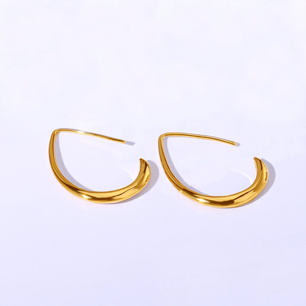 Fashion Earrings in Sterling Silver